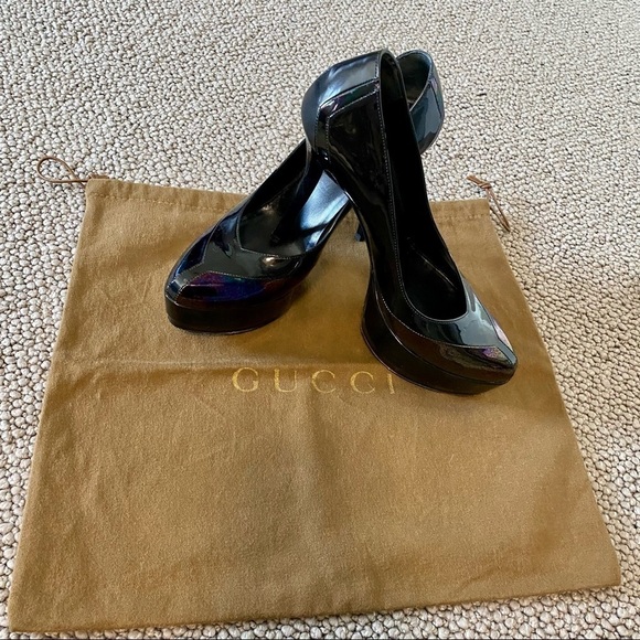 Gucci Iridescent Pumps - Picture 7 of 10
